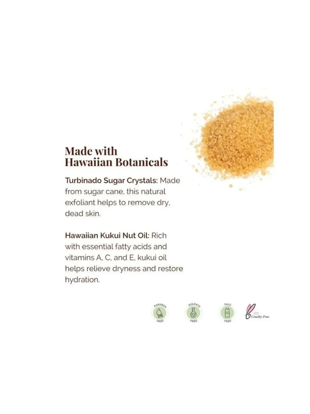 Hanalei Sugar Lip Scrub